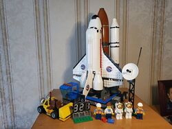 Лего, LEGO, Сіті, City, Космодром, Полиция, 60080,60244,4643