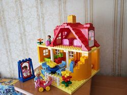 Лего, lego, дупло, Duplo, Дом для семьи, Будинок, Замок,5639,10595