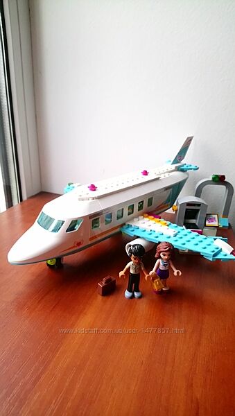 LEGO, Лего, Friends, Френдс, Клуб пилотов, самолёт, 3063, 41100