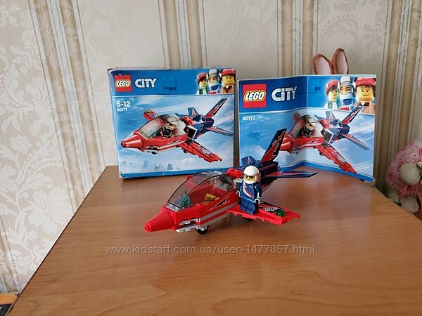  LEGO, Лего, Сити, City, Самолет, монстр-трак,60177,60224,60251,60055,60053