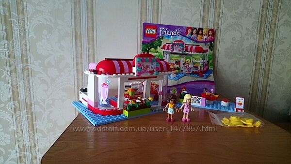  LEGO, лего, Friends, Френдс, Спа-салон, воздушный шар ,41007,41097,3061
