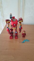 LEGO, лего, Супер герои, Трансформер, Железный человек,76140
