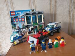  LEGO, Лего, Сити, City, Внедорожник, Джип, ограбление,60140, 60085