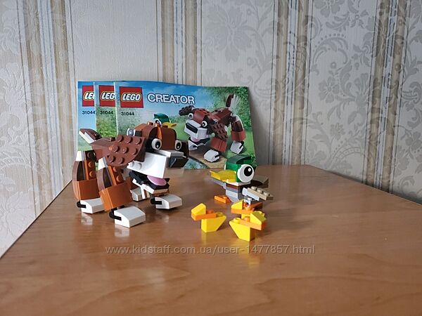 Lego, Лего, Creator, Креатор, животные,31089,31058,40544,31044