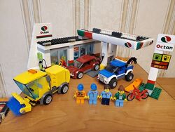  LEGO, Лего, City, Сити, Полиция, Самолет, Заправка 60132,60116,60046