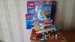 LEGO, Лего, Friends, Френдс, Летний бассейн, катамаран- 41313,41317