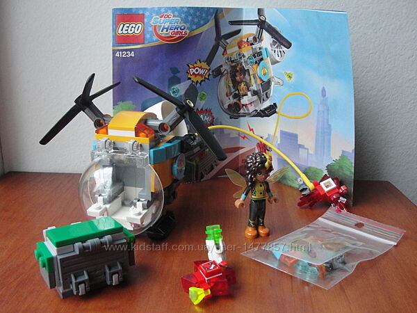 LegoЛего, Super Hero, Супер герои,41234, Вертолёт Бамблби 