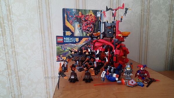 LEGO, Лего, NEXO KNIGHTS, Мобиль, Бур, 70320,70316,70354,70350