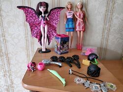 Монстер хай, monster high, Венера, Гулия, Дракулаура, Барби
