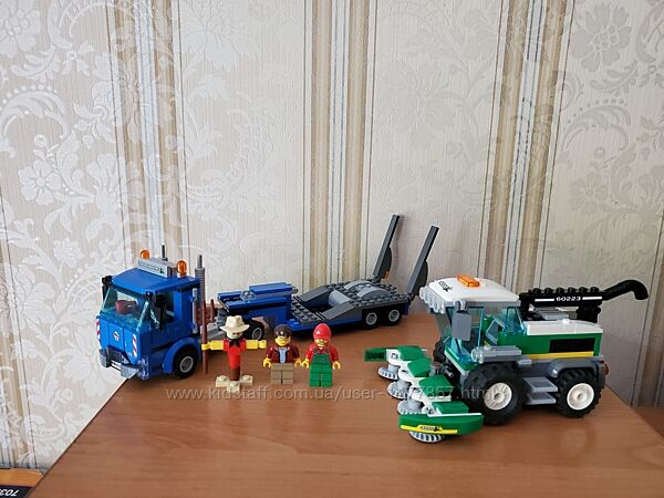  LEGO, Лего, City, Сити, Комбайн, вантажівка,60223