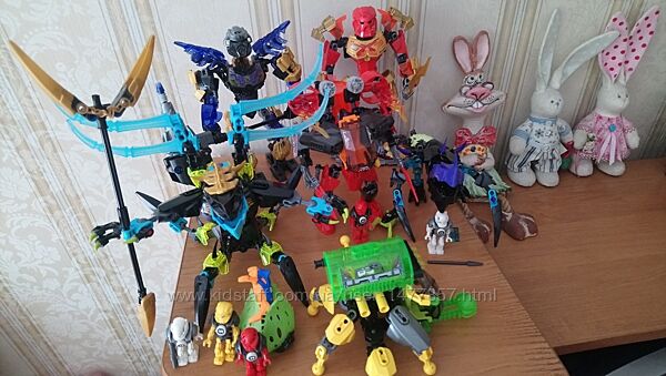 LEGO, Лего, BIONICLE, Hero Factory ,44016,44018,71309,70787