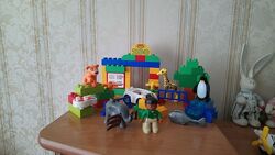  LEGO, Лего, Duplo, Дупло, Зоопарк, Джунгли, Животные,10904,6136