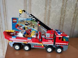 LEGO, Лего, City , Сити, Пожарная часть, 60003,7213,60004