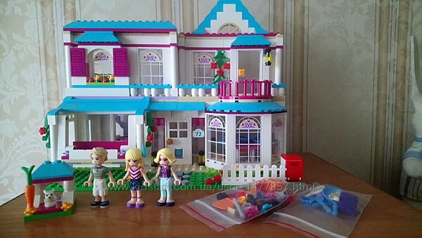 LEGO, Лего Friends, Френдс, Гранд отель, Дом Стефани- 41101,41314
