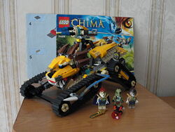 LEGO, Лего, Chima, Чима, Лавала, орел Эрис,70005,70142,70201
