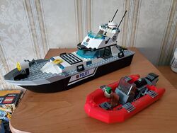 LEGO, Лего, City, Сити, джип, яхта, катер,60148,60147,60129