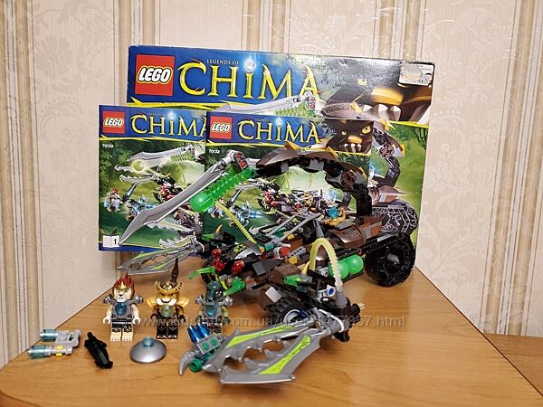 Лего, Lego, Chima, Чима, Корабль Краггера, Скорпион, 70006,70132