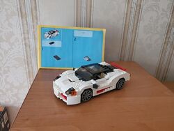 Лего, lego, Creator, Креатор, літак, гвинтокрил, спідстер,5866,31006