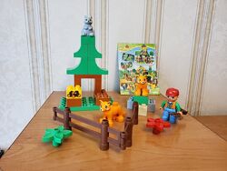 Лего, lego, Дупло, Duplo, Большой Зоопарк, Джунгли, животные 5635,10584