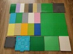 Lego, оригинал, лего, пластины, монорельса, детали, опора 