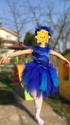 Костюм плаття Волошка