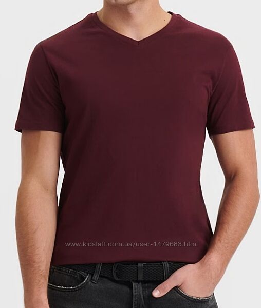 Футболка мужская хлопок