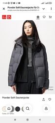 Куртка весна-осінь Uniqlo розмір L великомірить