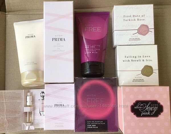 Avon Prima, Sexy pink, Free