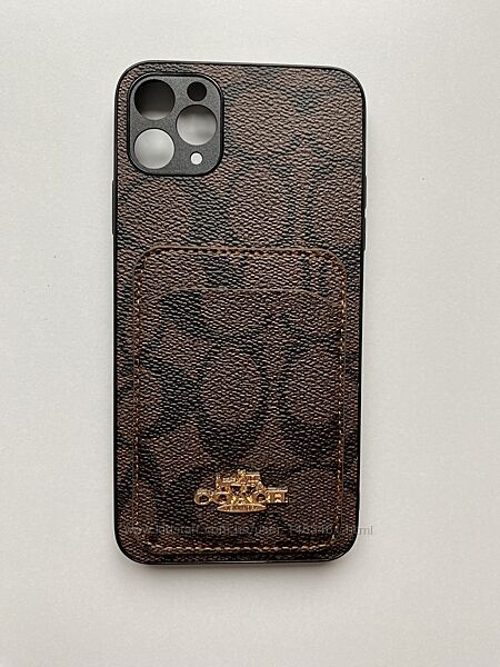 Чохол Coach iphone 11 pro max