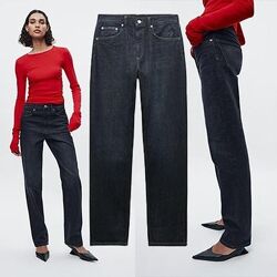 Актуальні прямі  джинси ZARA