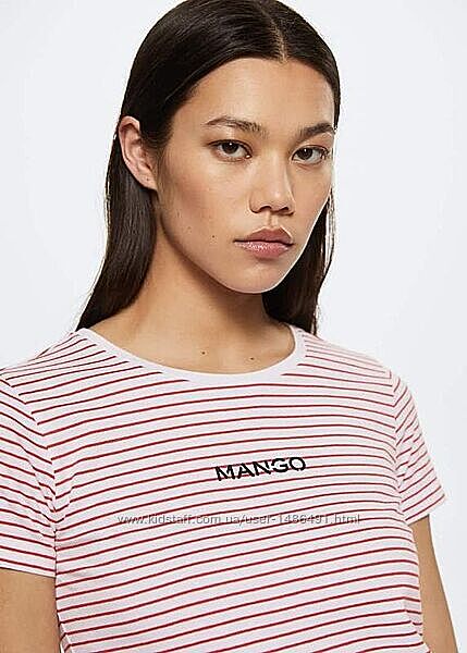 футболка mango