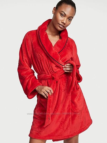 флісовий халат  victoria&acutes secret 