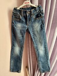 Джинси Benetton skinny XS 4-5 років