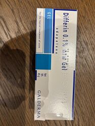 Дифферин гель от акне, угрей и черных точек 0,1, 45 г