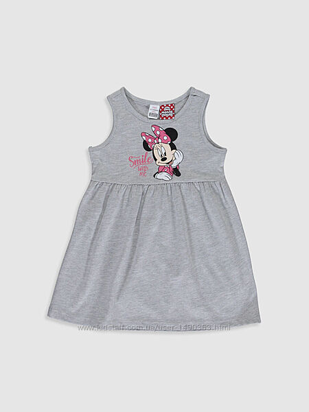 Платье с принтом Minnie Mouse