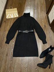 Тепле плаття сукня фірми mango вовна