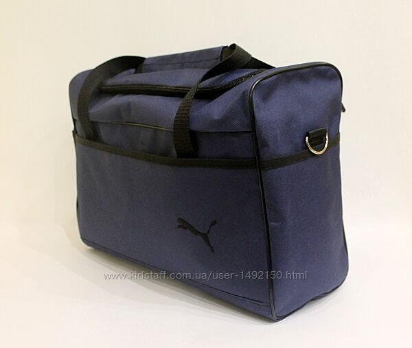 Сумка, сумка дорожная, ручная кладь, сумка на чемодан, дорожная сумка синяя