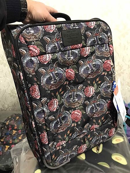 Валіза меленька ручна поклажа bagland