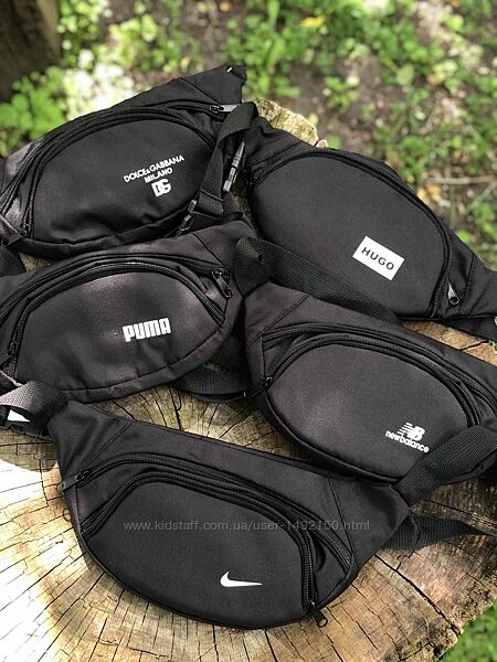 Сумка бананка