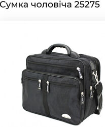 Чоловіча сумка - напівкаркас з розширенням Wallaby 25275