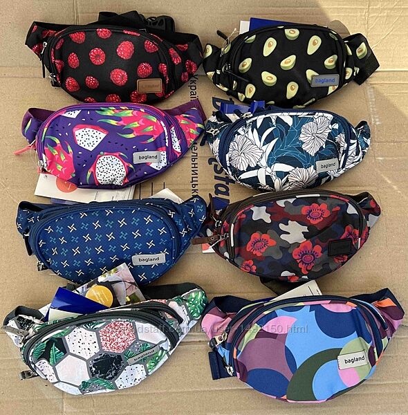 Сумка барсетка bagland різні кольори