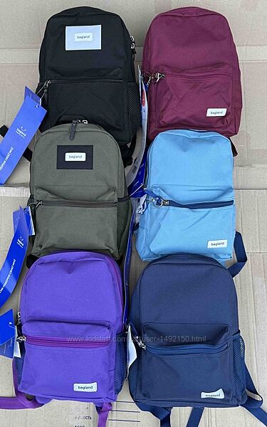 Bagland mini рюкзак різні кольори