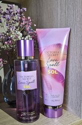 Оригінальні місти та льосьйони Victorias Secret