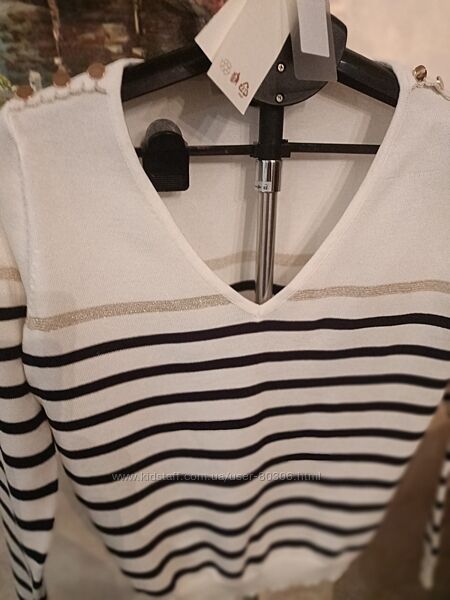 Тонкий французький трикотаж Кофточка