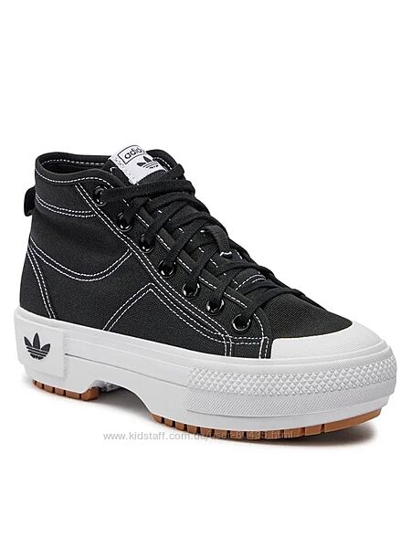 Високі снікерси Adidas Nizza Trek