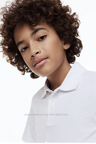 Футболка поло H&M на хлопчика