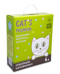 Наповнювач Cat&acutes Premium ідеальний контроль запахів
