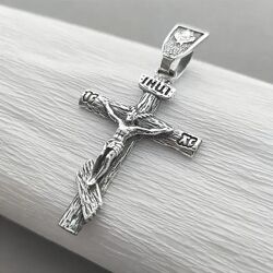 Срібний хрест у вигляді дерева 