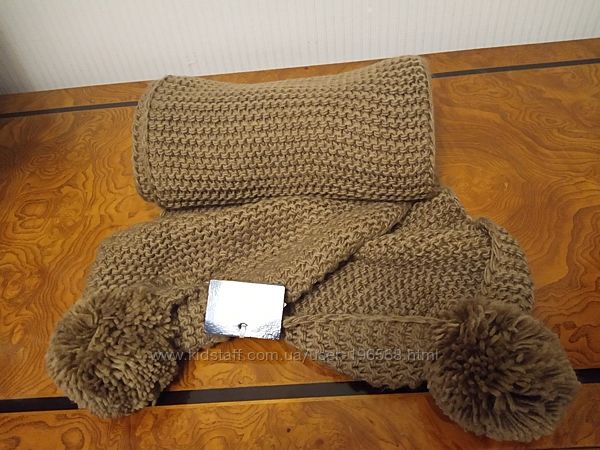 Шикарный  длинный шарф от Twin-Set Simona Barbieri Италия