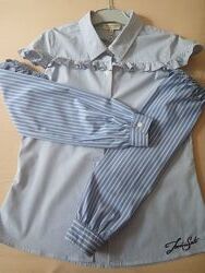 рубашка блуза для девочки от Twin Set Simona Barbieri Италия, размер 16А.